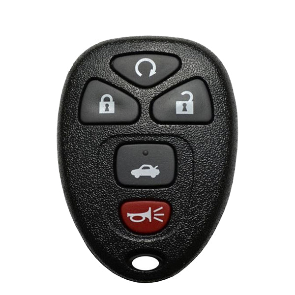 2004-2012 GM / 5-Button Keyless Entry Remote / PN: 5927407 / KOBGT04A / OEM REFURB 2004-2012 GM / 5-Button Keyless Entry Remote / PN: 5927407 / KOBGT04A / OEM REFURB